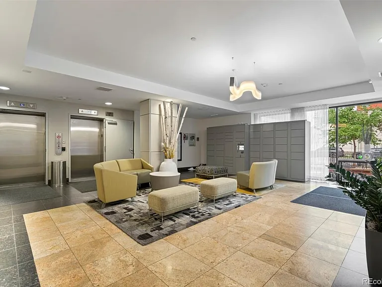 Lobby with the Amazon Boxes