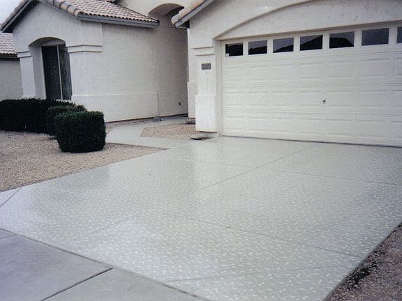 Coated Drive/walkway