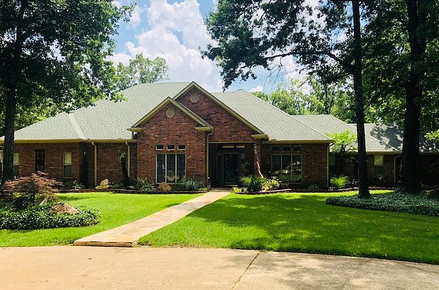 Front View of House