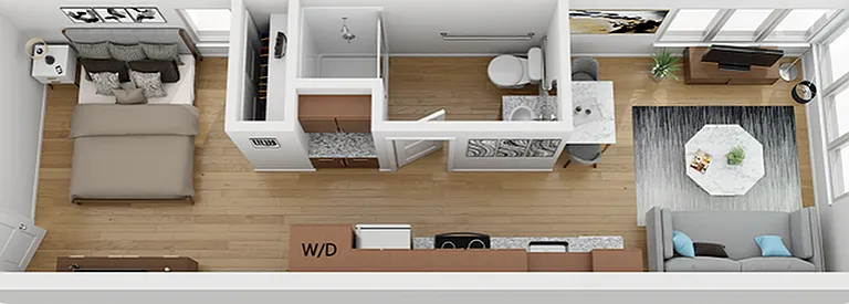 Studio | 1 Bath Studio | 1 Bath