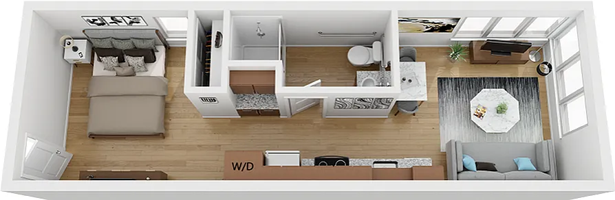 Floor plan St. John