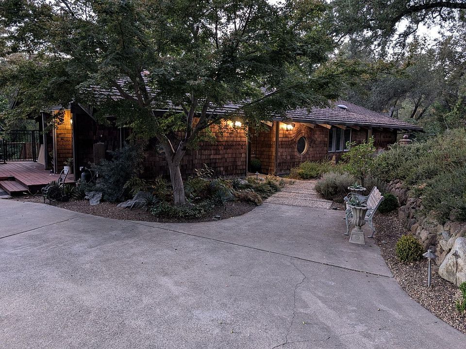 Front Door and Driveway
