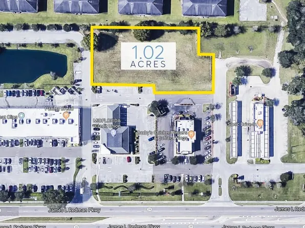 James L Redman Pkwy Lot 23, Plant City, FL 33566