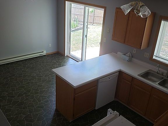 Main kitchen/dining room