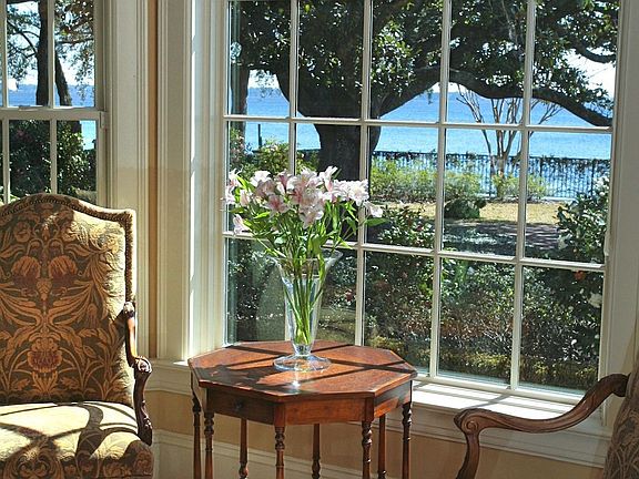 Detail View of Family Room