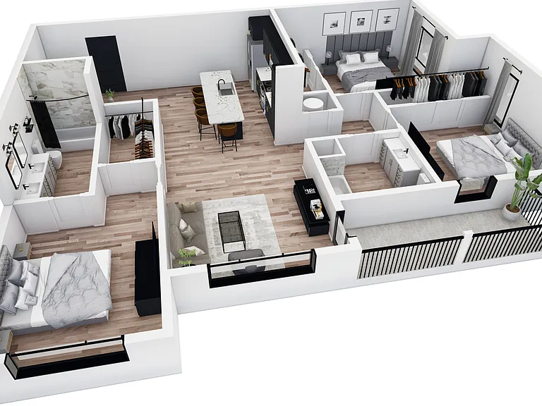 The Centro Apartments — Photo 107