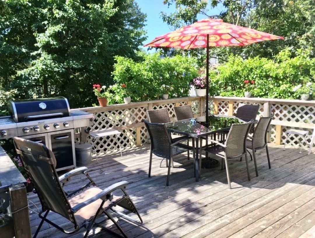 Great outdoor spaces