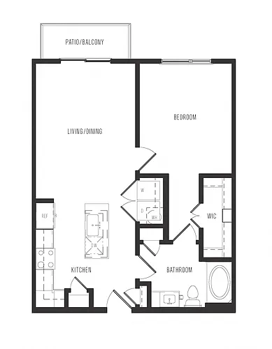 Floor plan A1