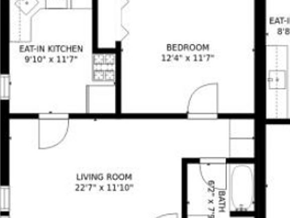 3rd image of 807 W 30th St #813-1/2