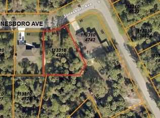 Jonesboro Ave, North port, FL 34288
