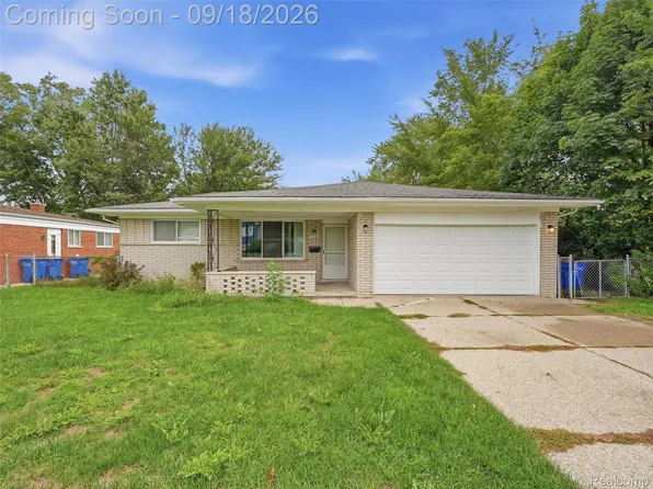 25496 Taylor Dr, Warren, MI 48089