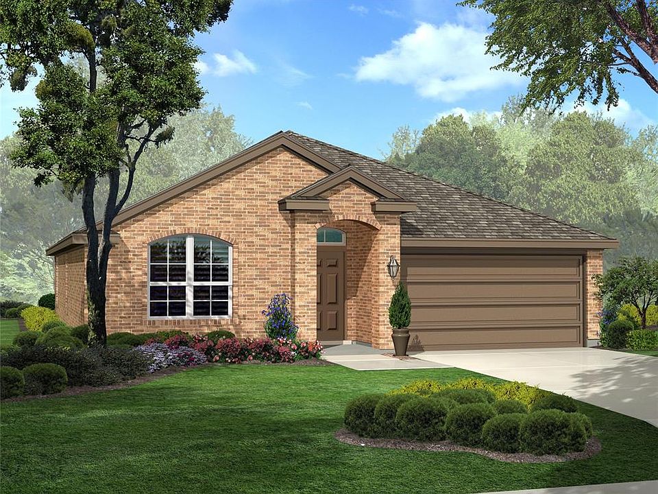 D.R. Horton's Starkville floorplan - Elevation B. All photos shown here may not depict the specified home & features included are for illustration purposes only