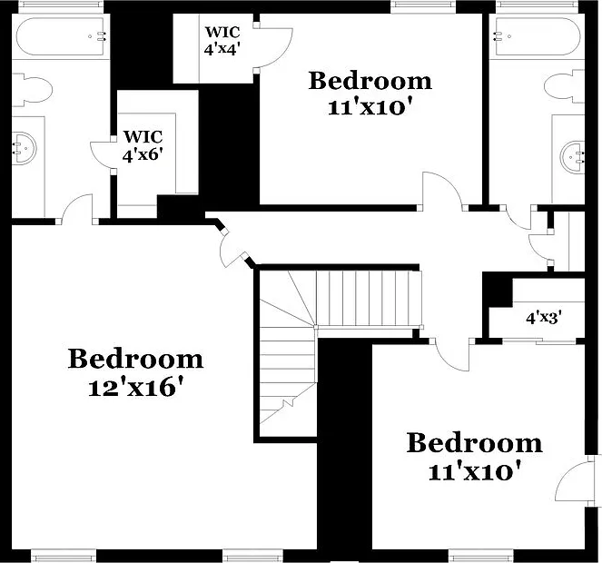 3 bed, 2.5 bath, 1530 sqft, $2,070 — Photo 3
