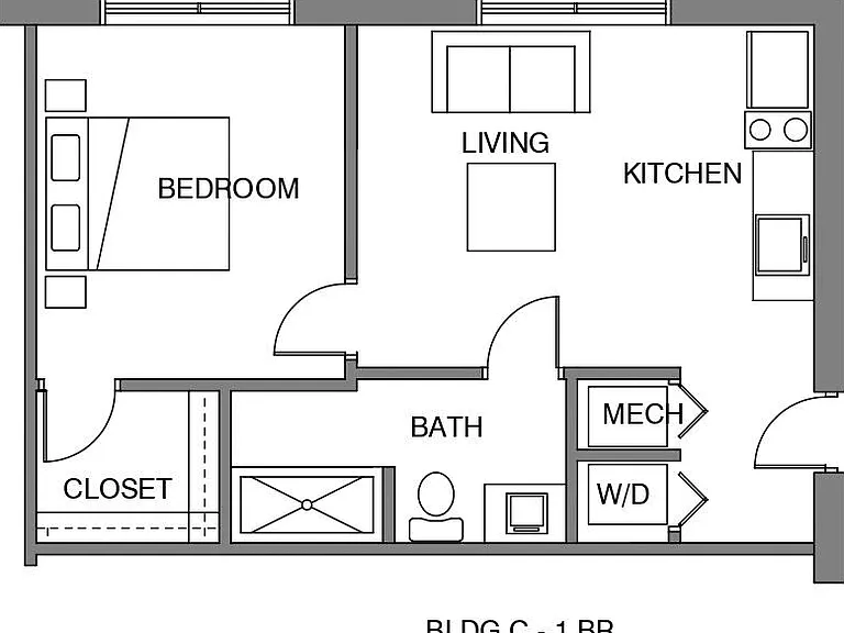 University Digs Apartments — Photo 10