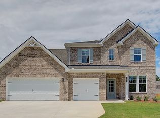 Rainier Plan, Westwind Estates, Hampton, GA 30228