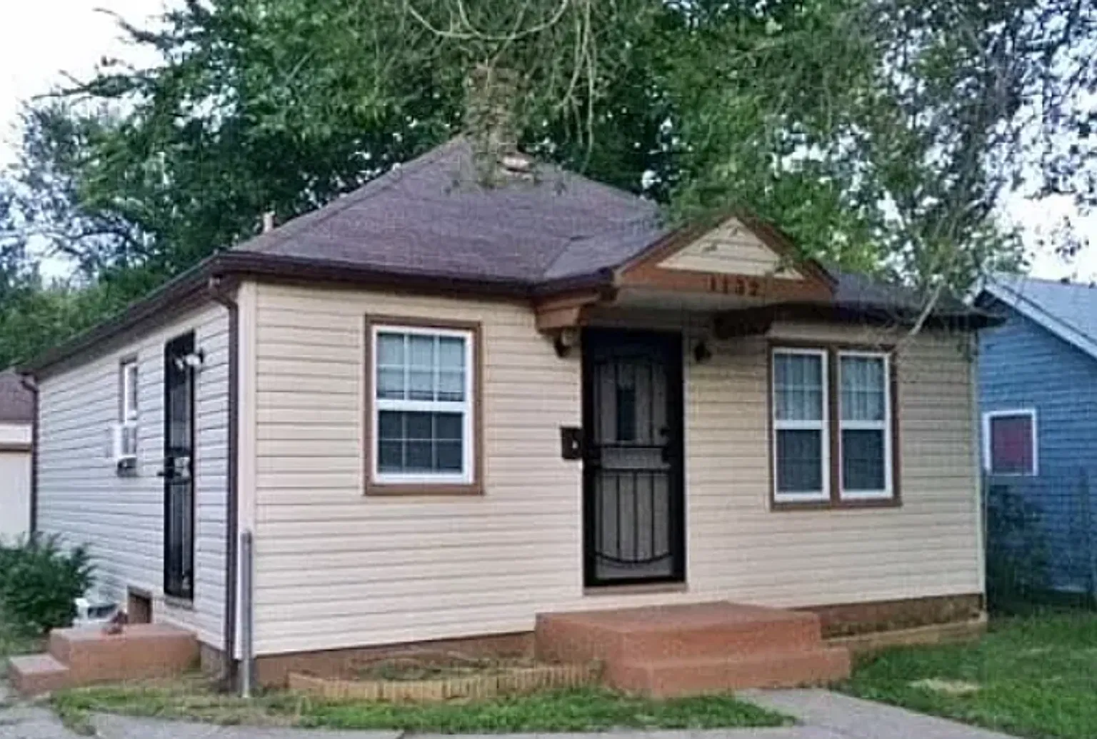 2 Bedroom Home with unfinished basement and detached garage in Northeast Wichita — Photo 1