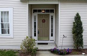 Lovely Front Entryway