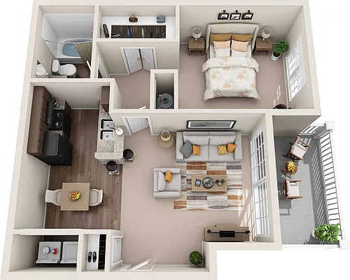 Floor plan Ascot