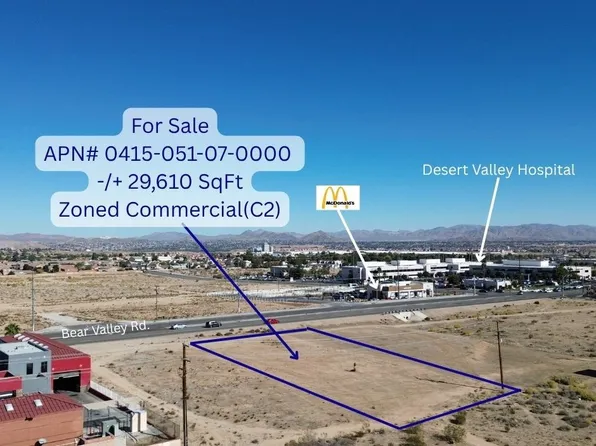 0 Bear Valley Rd #7, Hesperia, CA 92345