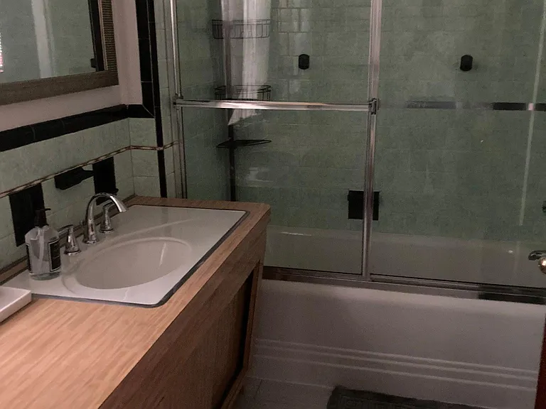 Bathroom.