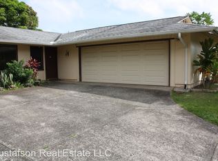 1095 Lunaanela St, Kailua, HI 96734