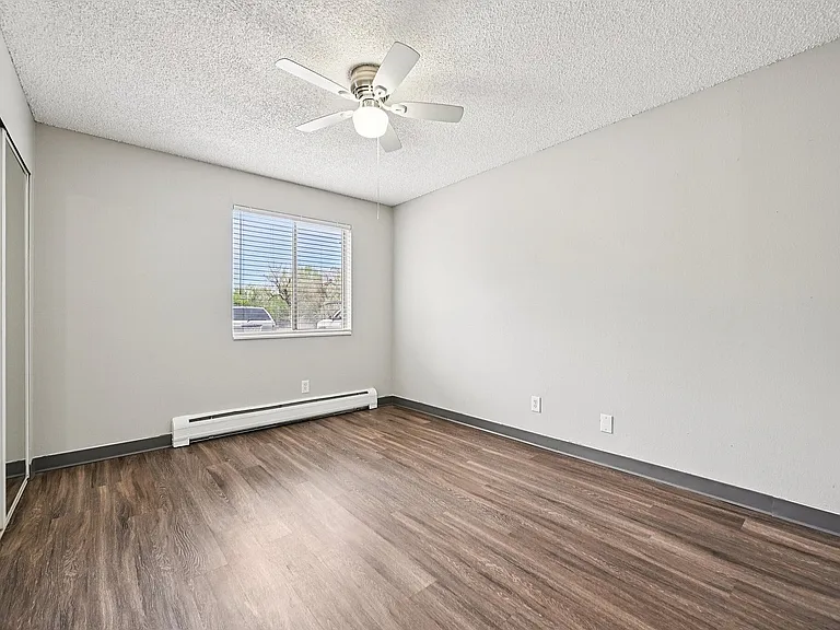 Bright and spacious bedroom