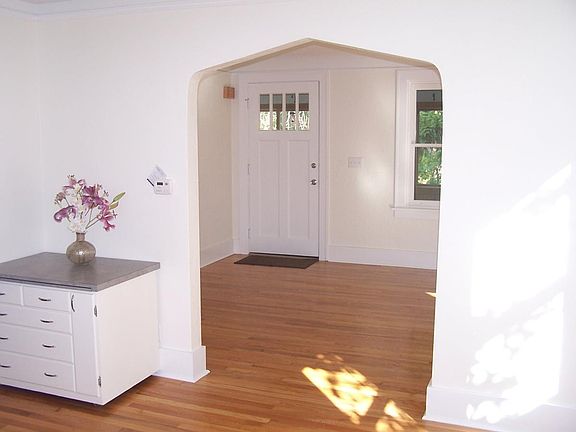 Front Door from dining room