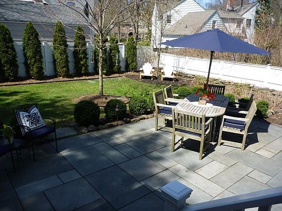 bluestone patio