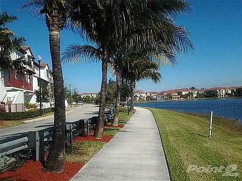 Jogging Path around the lake