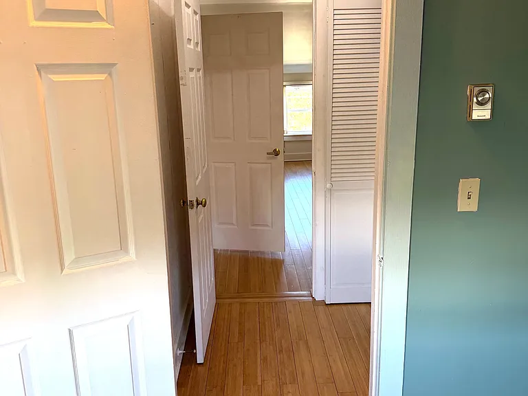 Hallway between Bedroom and Office