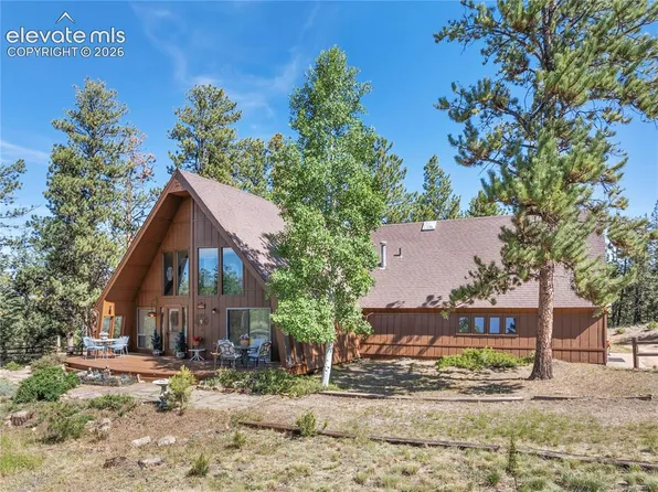 303 Ute Trl, Woodland Park, CO 80863