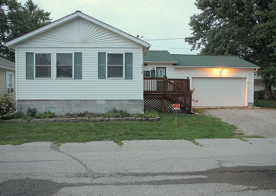 Front view from street