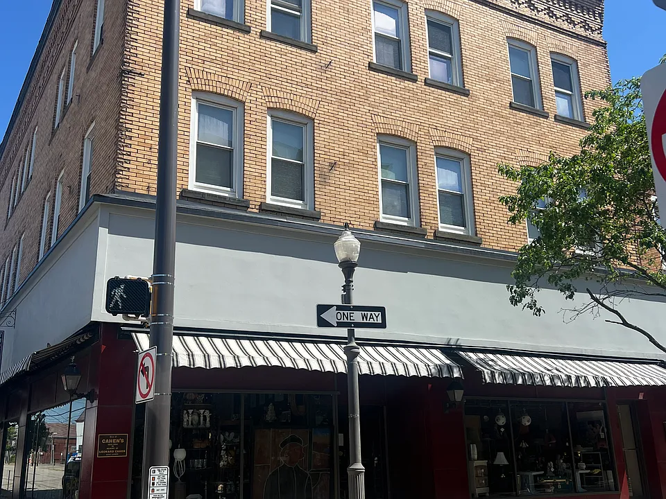 Exterior of building