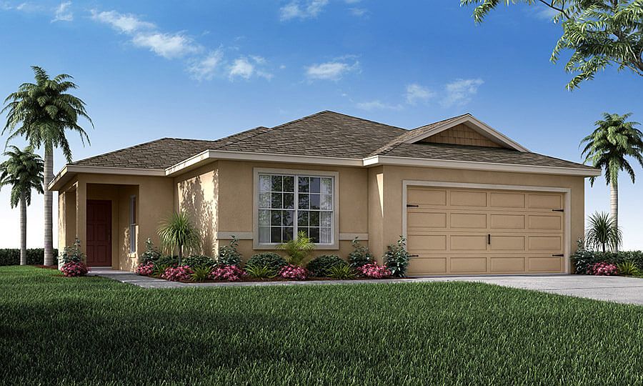 New construction home for sale in Riverview, FL