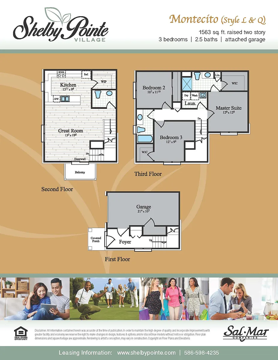 Floor plan Montectio