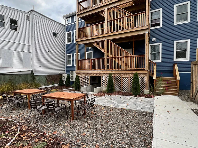 Rear Exterior and Backyard