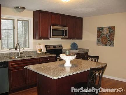 Updated Kitchen
						:
						Kitchen with granite countertop and all new stainless steel appliances