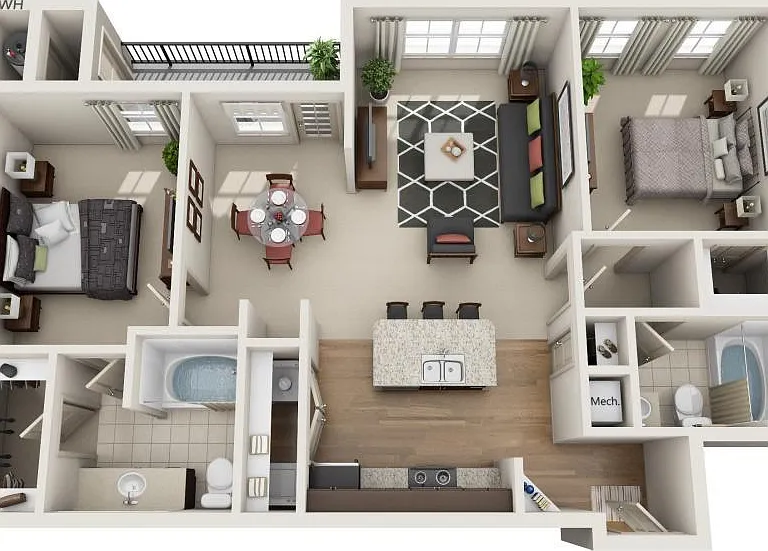 *Approximate Square Footage