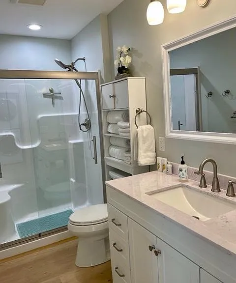 Bathroom.