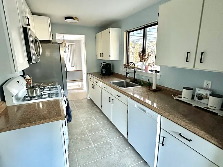 Recently renovated kitchen