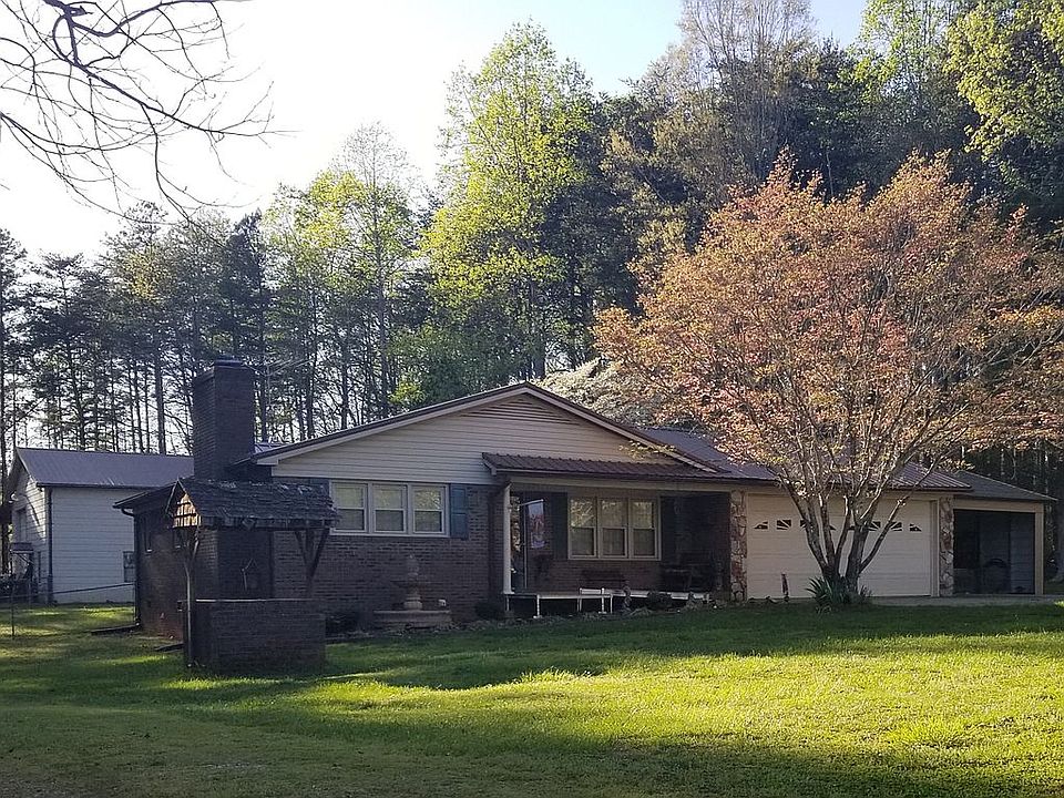 Front view from road