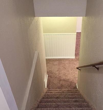 Stairwell to Basement