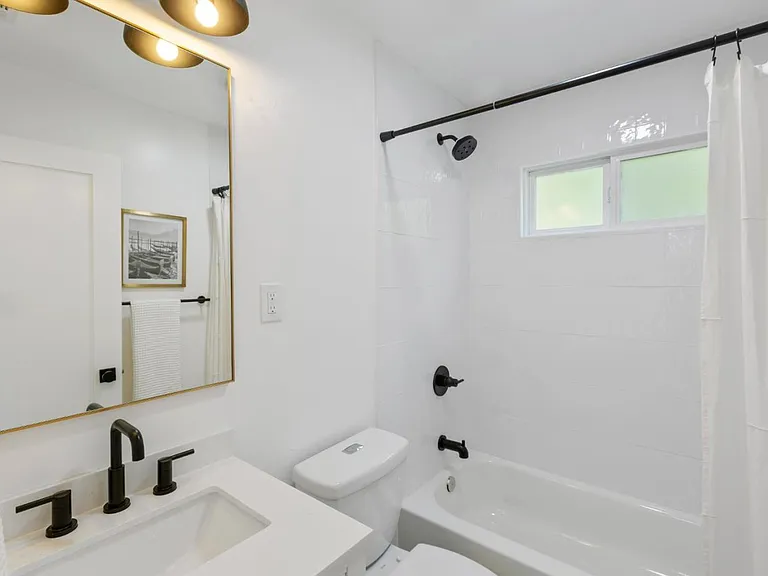 Hall bath