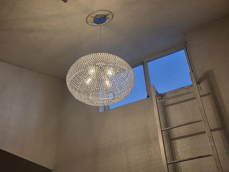 Tudor Manor Center Light Fixtures
