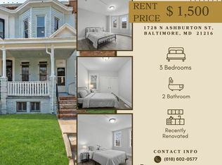 1728 Ashburton St, Baltimore, MD 21216