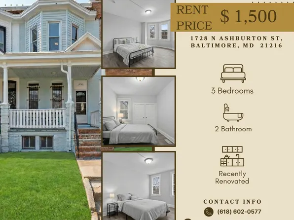 1728 Ashburton St, Baltimore, MD 21216