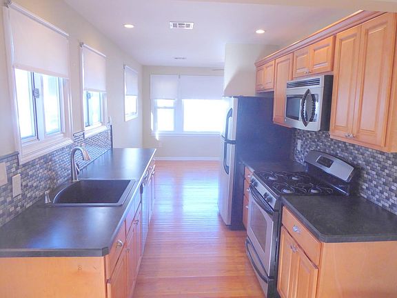 Updated kitchen with view to front living room