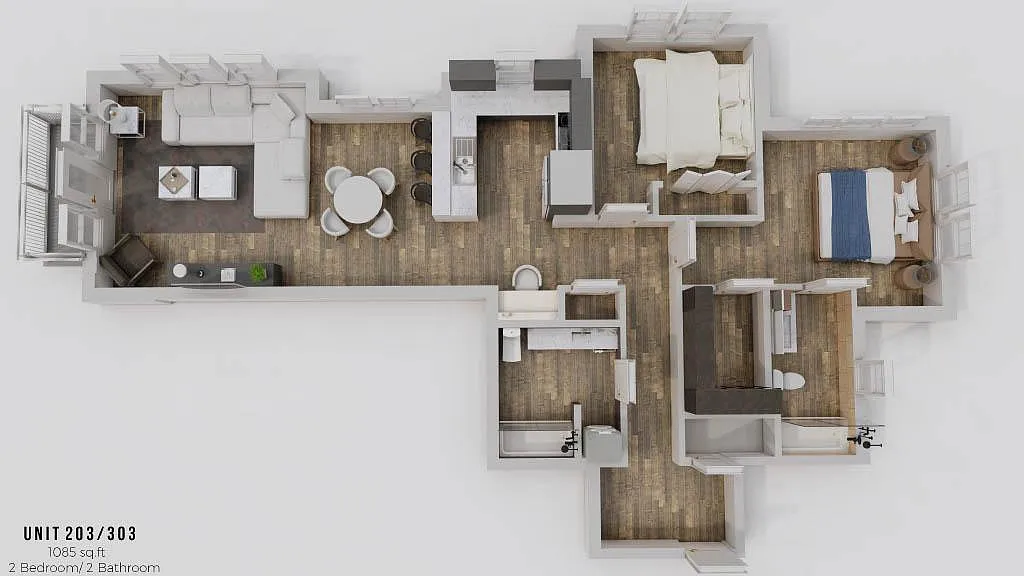 Floor plan Cypress