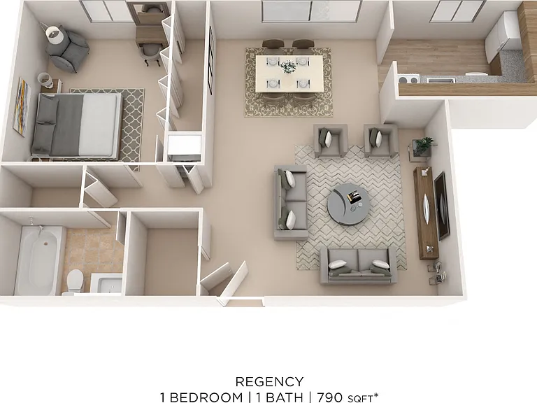 Park Place of South Park Apartment Homes — Photo 33