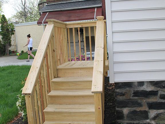 back entry stairs